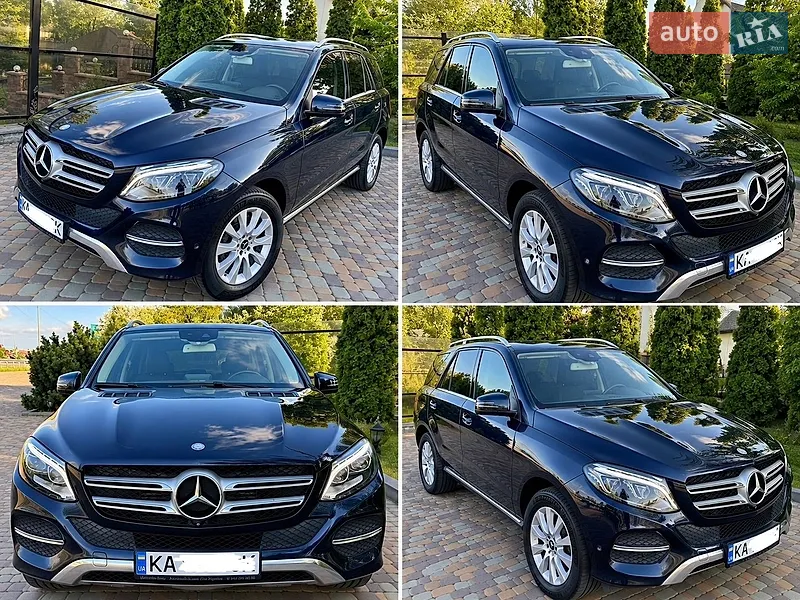 Mercedes-Benz GLE-Class
