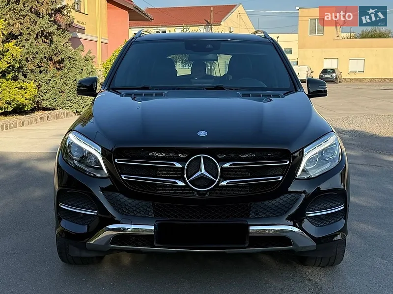 Mercedes-Benz GLE-Class