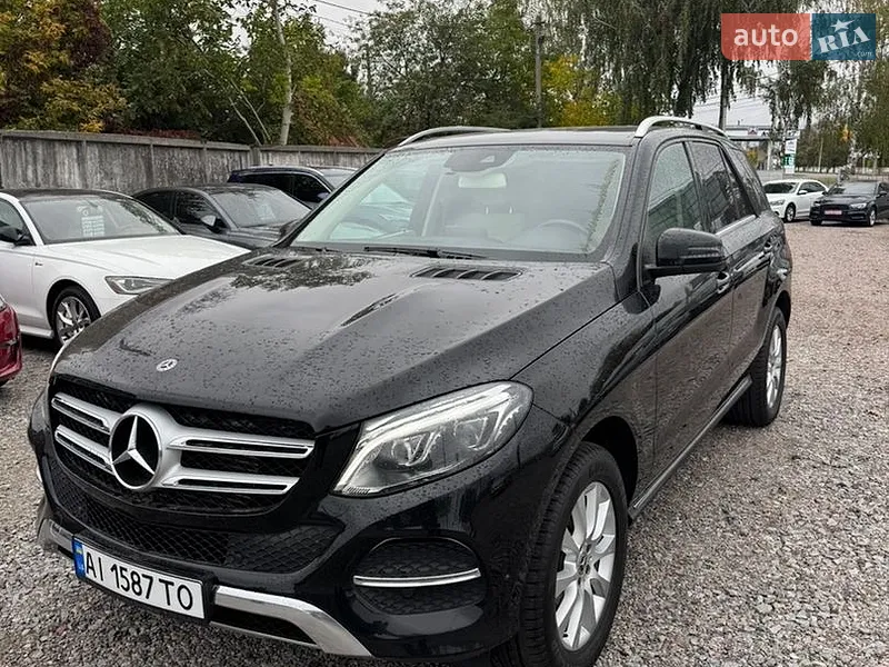 Mercedes-Benz GLE-Class