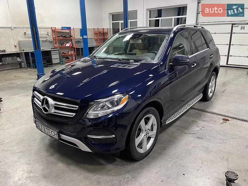 Mercedes-Benz GLE-Class