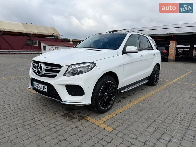 Mercedes-Benz GLE-Class