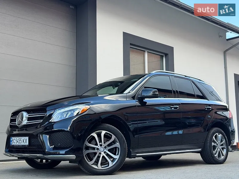Mercedes-Benz GLE-Class