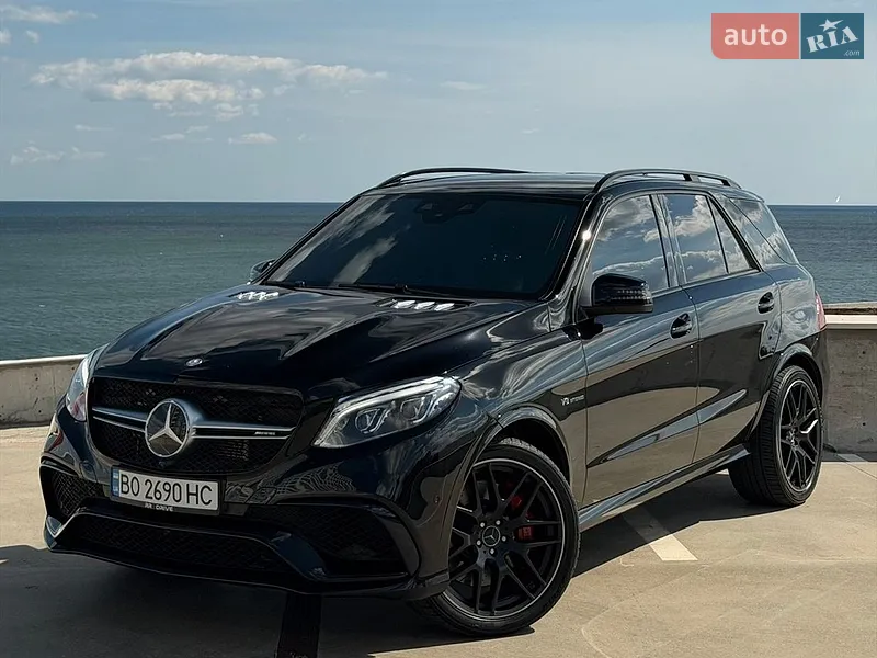 Mercedes-Benz GLE-Class