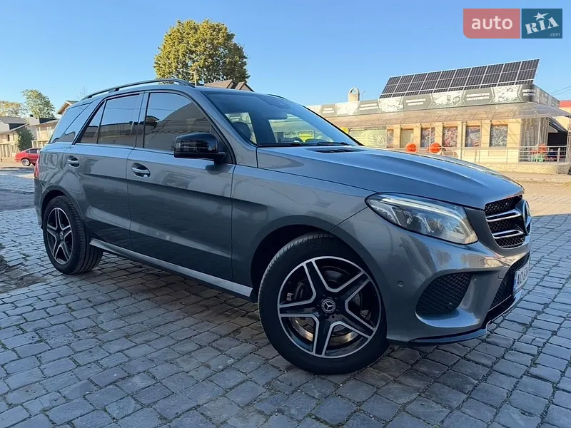 Mercedes-Benz GLE-Class