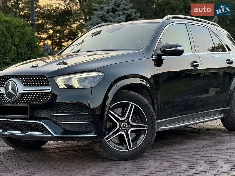 Mercedes-Benz GLE-Class