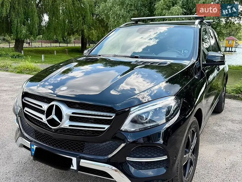 Mercedes-Benz GLE-Class