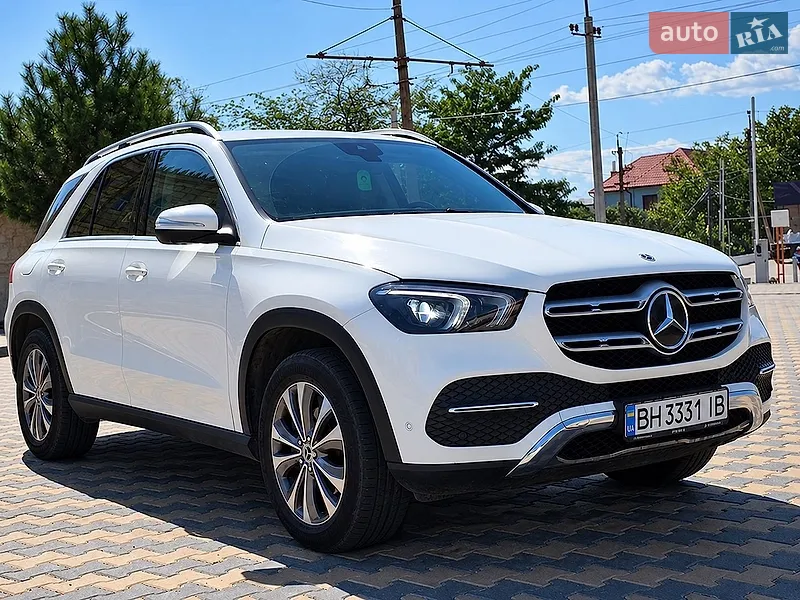 Mercedes-Benz GLE-Class