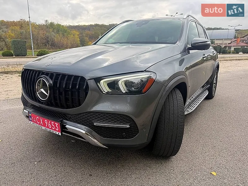 Mercedes-Benz GLE-Class