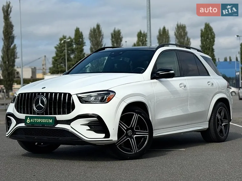 Mercedes-Benz GLE-Class