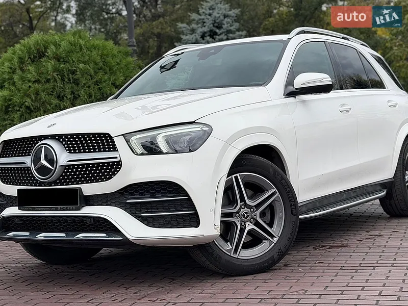 Mercedes-Benz GLE-Class
