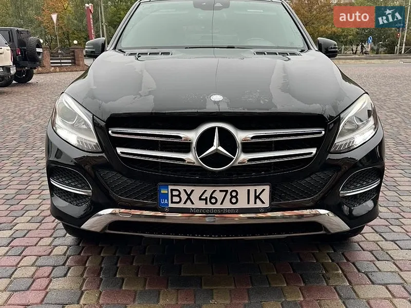 Mercedes-Benz GLE-Class