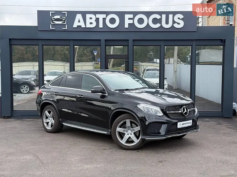 Mercedes-Benz GLE-Class