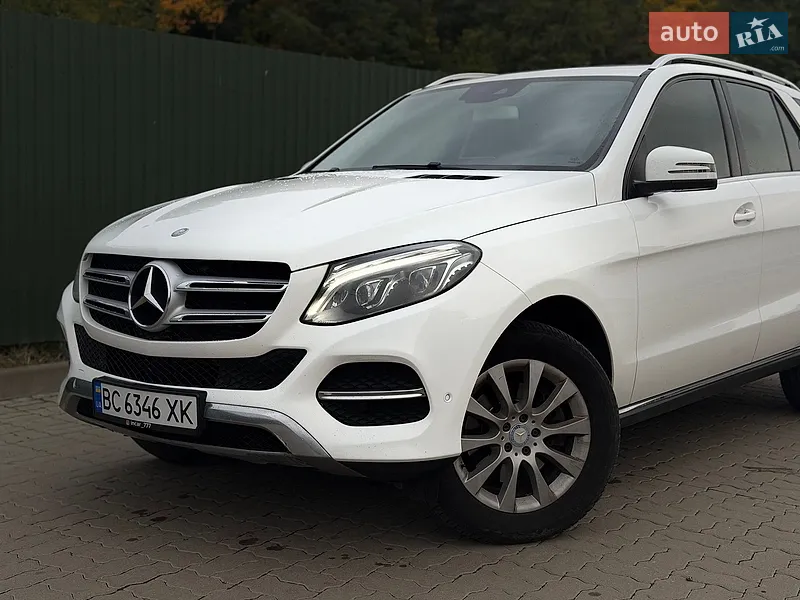 Mercedes-Benz GLE-Class