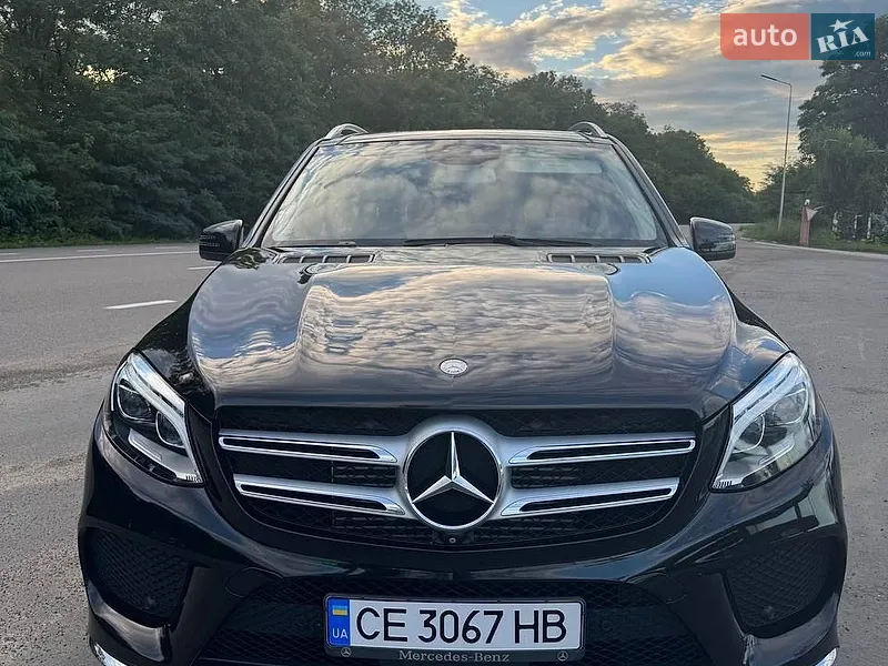 Mercedes-Benz GLE-Class