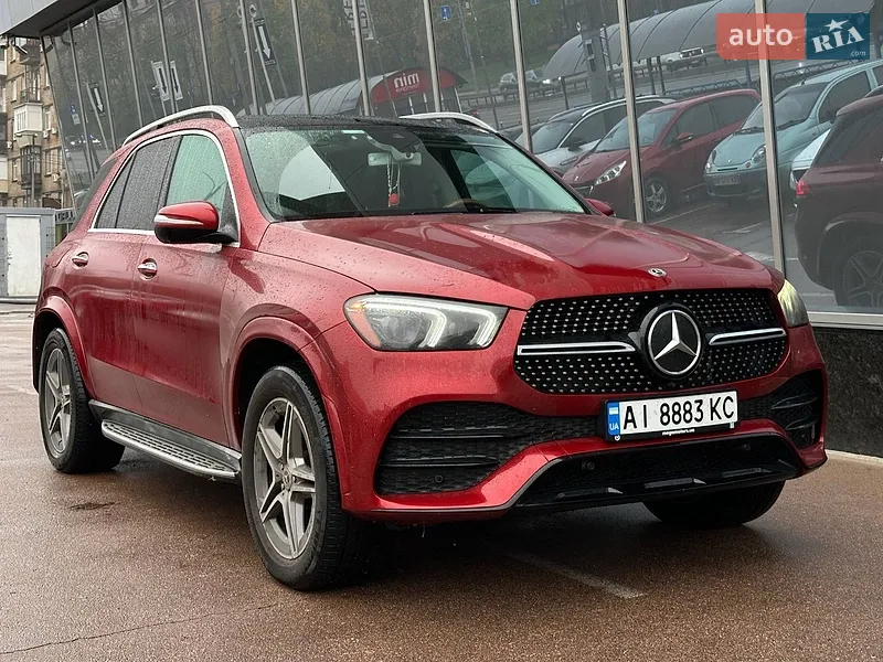 Mercedes-Benz GLE-Class