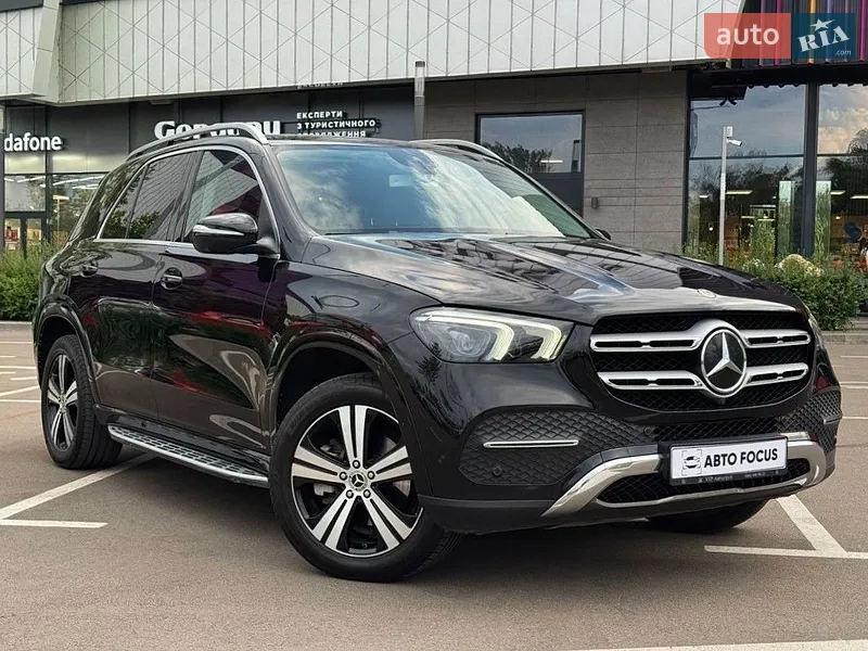 Mercedes-Benz GLE-Class