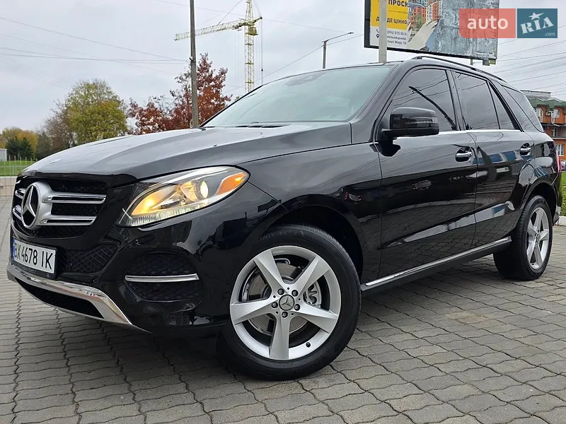 Mercedes-Benz GLE-Class