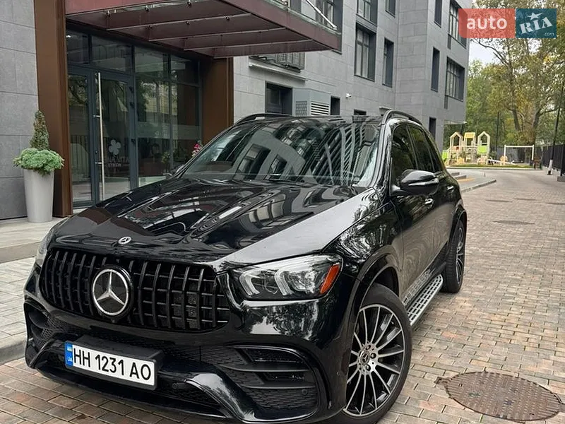Mercedes-Benz GLE-Class