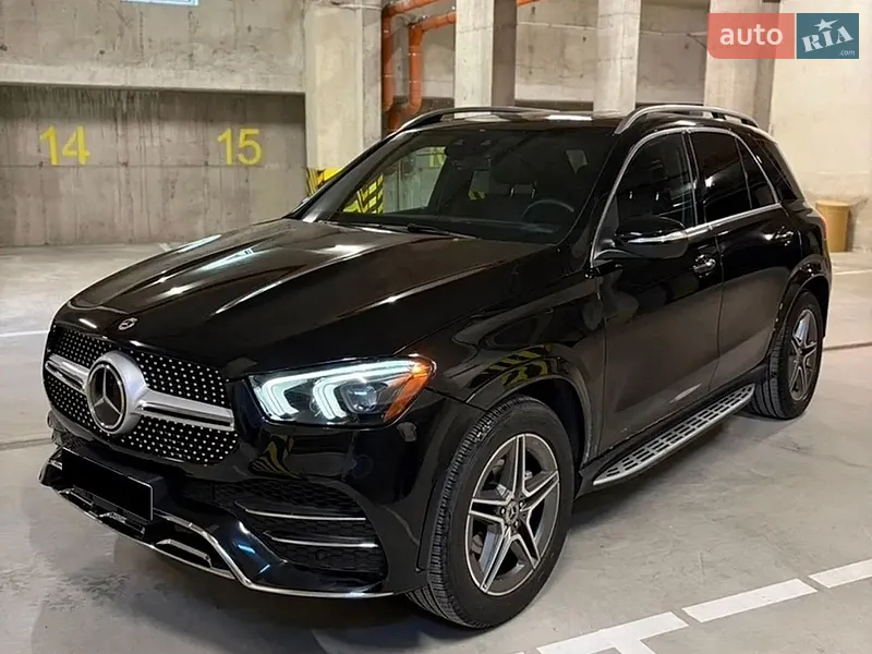 Mercedes-Benz GLE-Class