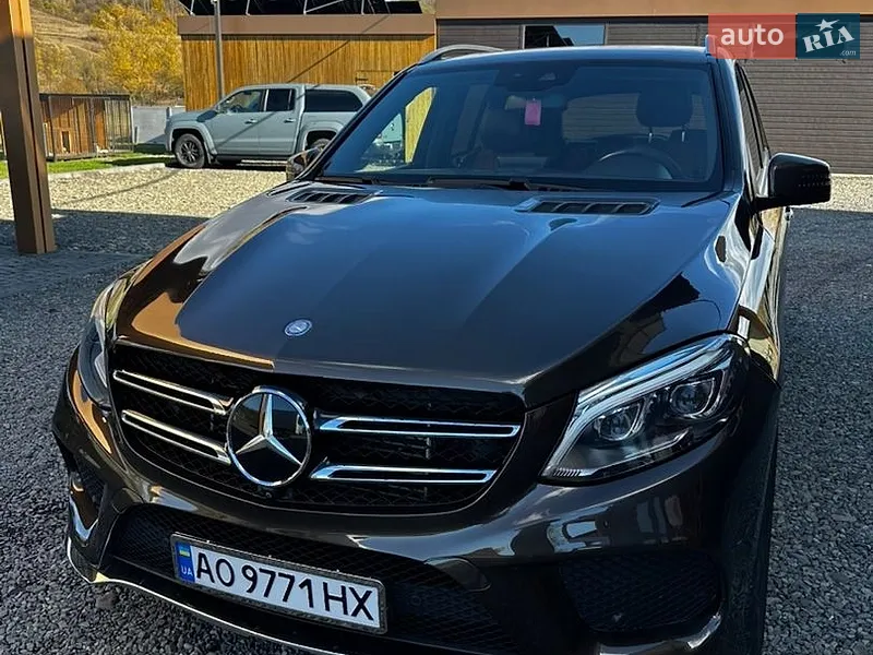 Mercedes-Benz GLE-Class