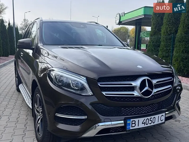 Mercedes-Benz GLE-Class