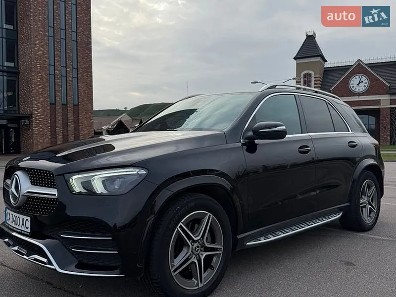 Mercedes-Benz GLE-Class