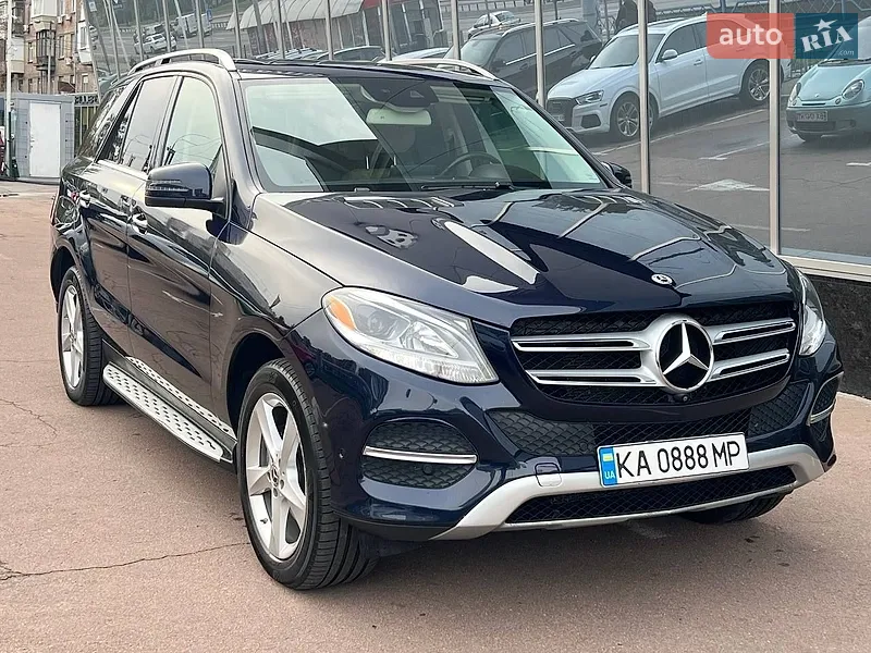 Mercedes-Benz GLE-Class