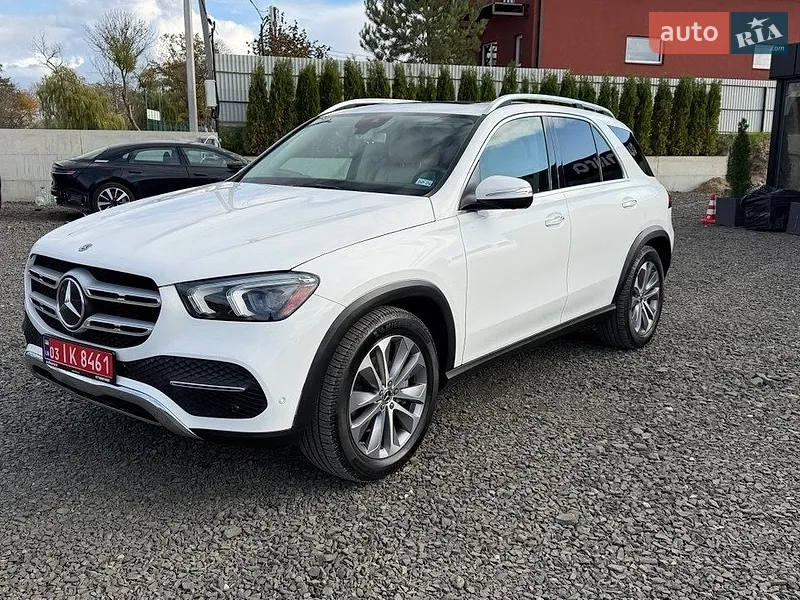 Mercedes-Benz GLE-Class