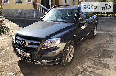 Mercedes-Benz GLK-Class  2013