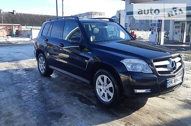 Mercedes-Benz GLK-Class 4 Matic 2011