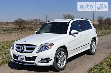 Mercedes-Benz GLK-Class  2014