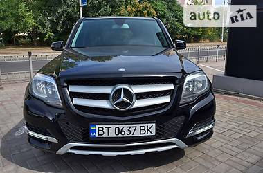 Mercedes-Benz GLK-Class  2013