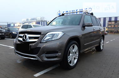 Mercedes-Benz GLK-Class  4 MATIC 2013