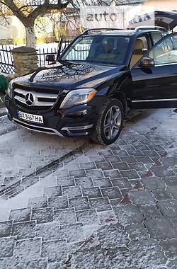 Mercedes-Benz GLK-Class  2014