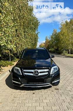 Mercedes-Benz GLK-Class CDI 4matic 2013