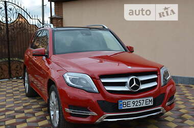 Mercedes-Benz GLK-Class  2013