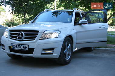 Mercedes-Benz GLK-Class SPORT+chrom 2011