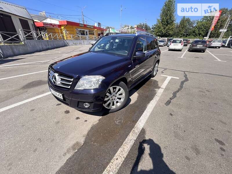 Купе Mercedes-Benz GLK-Class