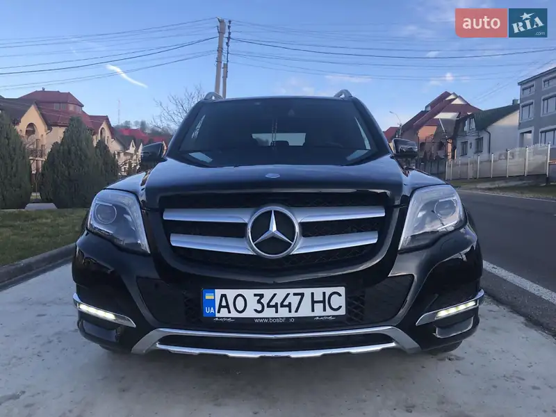 Mercedes-Benz GLK-Class