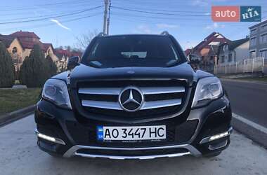 Mercedes-Benz GLK-Class  2014