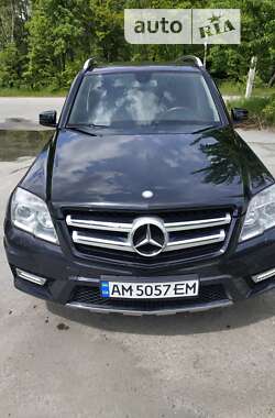 Mercedes-Benz GLK-Class 2012