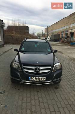 Mercedes-Benz GLK-Class  2014