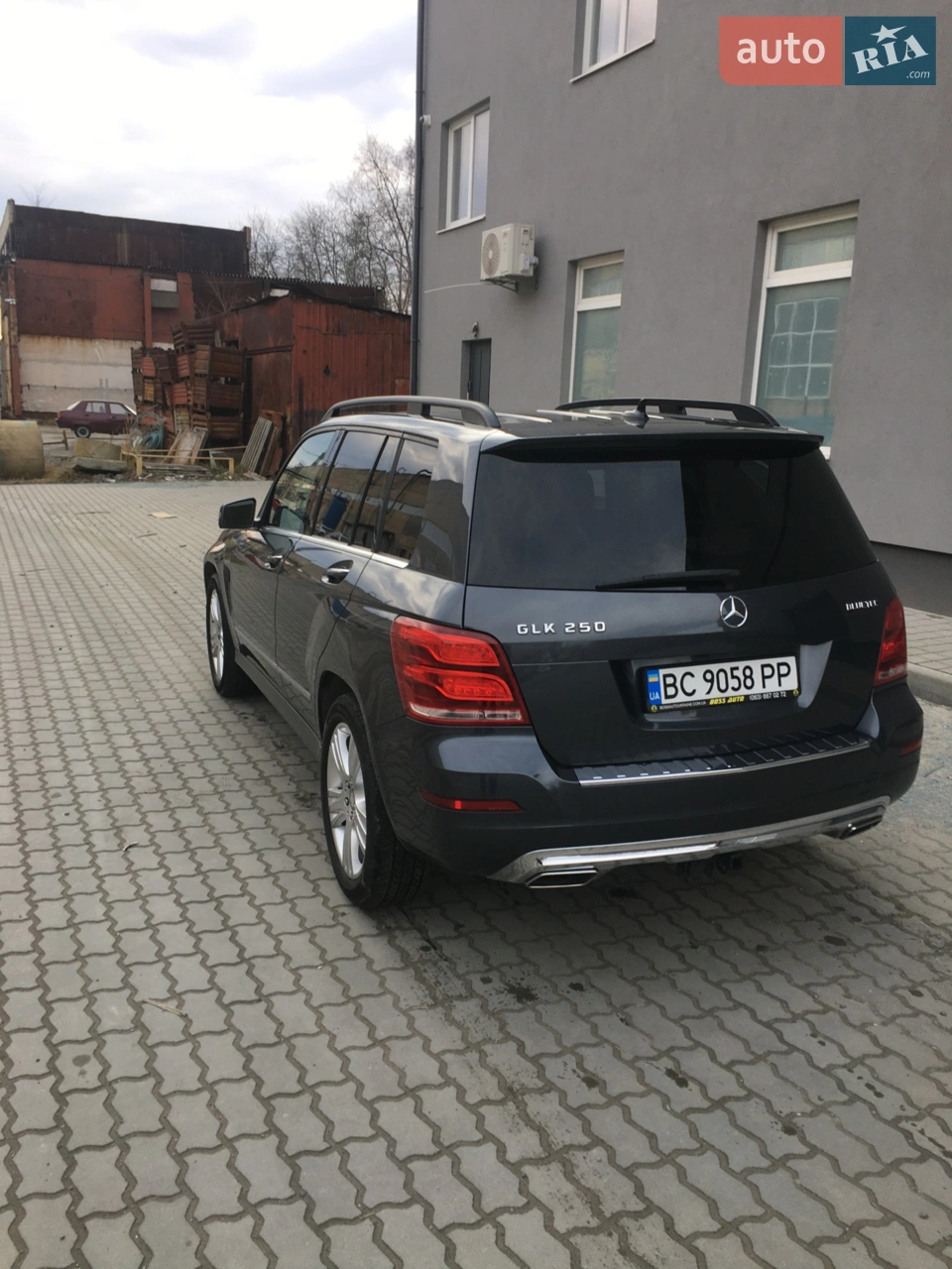 2014 Mercedes-Benz GLK-klasse - мініатюра 3