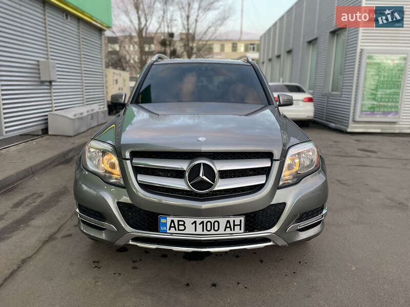 Mercedes GLK-Class 2014 року в Вінниці