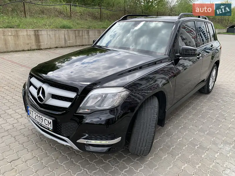 Mercedes-Benz GLK-Class