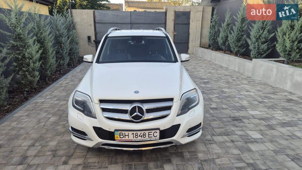 2012 Mercedes-Benz GLK-klasse - мініатюра 2