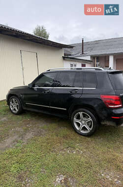 Mercedes-Benz GLK-Class  2014