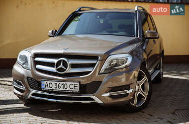 Mercedes-Benz GLK-Class  2013