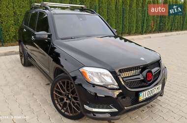 Mercedes-Benz GLK-Class 2015