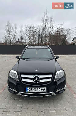 Mercedes-Benz GLK-Class 2013